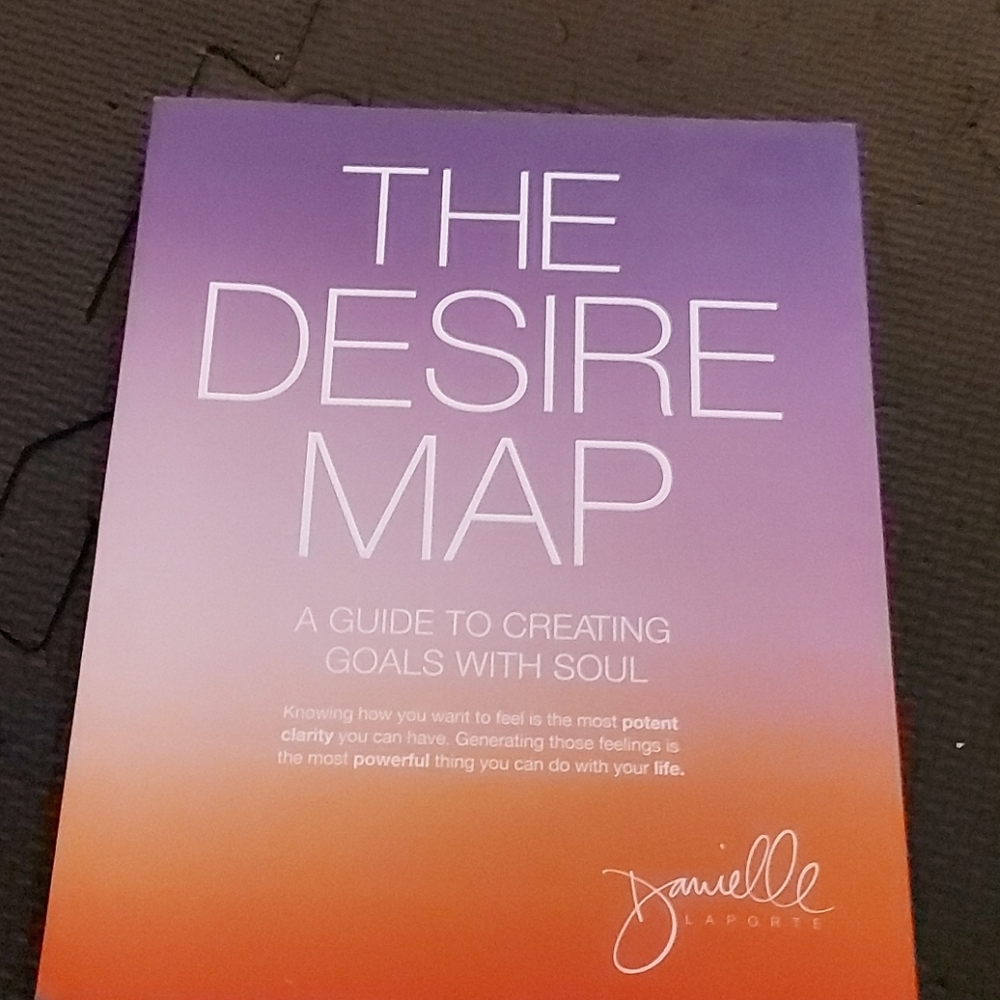 The desire map